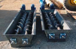 Auger Troughs