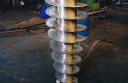 Tapered Screw Auger